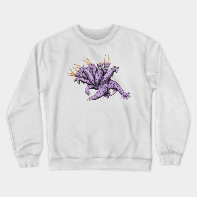 The Beast Crewneck Sweatshirt by Wickedcartoons